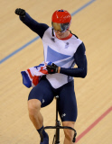 The 2012 London Olympic Games, Cycling, Britain - 07 Aug 2012
