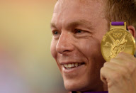 The 2012 London Olympic Games, Cycling, Britain - 07 Aug 2012