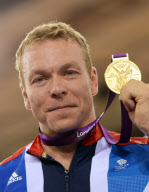 The 2012 London Olympic Games, Cycling, Britain - 07 Aug 2012