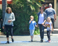 FIRST PHOTOS OF LIBERTY ROSS SINCE SCANDAL