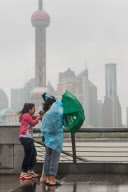 Shanghai Braces For Typhoon Haikui