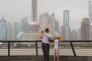 Shanghai Braces For Typhoon Haikui