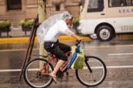 Shanghai Braces For Typhoon Haikui