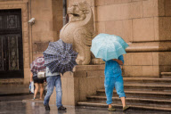 Shanghai Braces For Typhoon Haikui