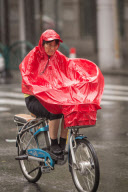 Shanghai Braces For Typhoon Haikui