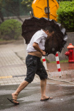 Shanghai Braces For Typhoon Haikui