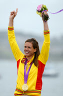 The 2012 London Olympic Games, Windsurfing, Weymouth and Portland, Britain - 07 Aug 2012