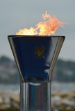 The 2012 London Olympic Games, Windsurfing, Weymouth and Portland, Britain - 07 Aug 2012