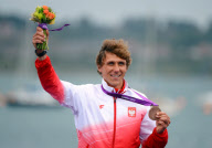 The 2012 London Olympic Games, Windsurfing, Weymouth and Portland, Britain - 07 Aug 2012