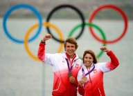 The 2012 London Olympic Games, Windsurfing, Weymouth and Portland, Britain - 07 Aug 2012