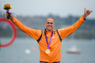 The 2012 London Olympic Games, Windsurfing, Weymouth and Portland, Britain - 07 Aug 2012