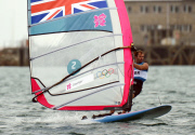The 2012 London Olympic Games, Windsurfing, Weymouth and Portland, Britain - 07 Aug 2012
