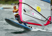The 2012 London Olympic Games, Windsurfing, Weymouth and Portland, Britain - 07 Aug 2012