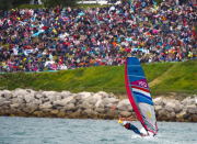 The 2012 London Olympic Games, Windsurfing, Weymouth and Portland, Britain - 07 Aug 2012