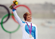 The 2012 London Olympic Games, Windsurfing, Weymouth and Portland, Britain - 07 Aug 2012