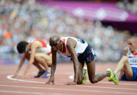 The 2012 London Olympic Games, Athletics, 5000m, Britain - 08 Aug 2012