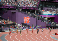 The 2012 London Olympic Games, Athletics, Britain - 06 Aug 2012