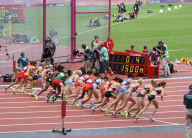 The 2012 London Olympic Games, Athletics, Britain - 06 Aug 2012