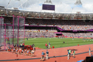 The 2012 London Olympic Games, Athletics, Britain - 06 Aug 2012