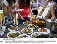SPAIN: Meal prepare from junk food