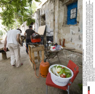SPAIN: Meal prepare from junk food