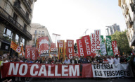 Massenprotest in Spanien