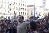 Massenprotest in Spanien