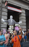 Massenprotest in Spanien