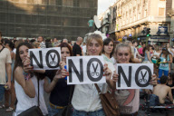 Massenprotest in Spanien
