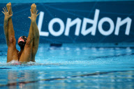 London 2012: Synchronschwimmen
