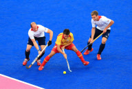 The 2012 London Olympic Games, Hockey, London, Britain - 07 Aug 2012