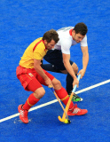 The 2012 London Olympic Games, Hockey, London, Britain - 07 Aug 2012