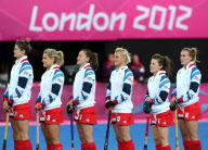 The 2012 London Olympic Games, Hockey, London, Britain - 06 Aug 2012