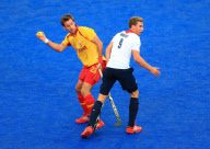 The 2012 London Olympic Games, Hockey, London, Britain - 07 Aug 2012