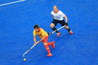 The 2012 London Olympic Games, Hockey, London, Britain - 07 Aug 2012