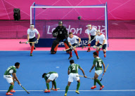 The 2012 London Olympic Games, Hockey, London, Britain - 03 Aug 2012