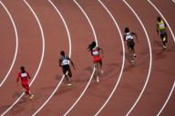 The 2012 London Olympic Games, Athletics, Britain - 07 Aug 2012