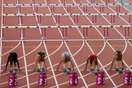 The 2012 London Olympic Games, Athletics, Britain - 07 Aug 2012