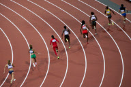 The 2012 London Olympic Games, Athletics, Britain - 07 Aug 2012