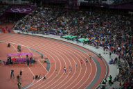 The 2012 London Olympic Games, Athletics, Britain - 07 Aug 2012