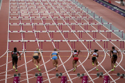 The 2012 London Olympic Games, Athletics, Britain - 07 Aug 2012