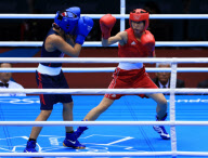 The 2012 London Olympic Games, Boxing, Britain - 08 Aug 2012