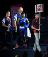 The 2012 London Olympic Games, Boxing, Britain - 08 Aug 2012