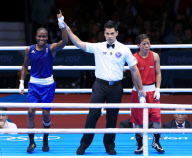 The 2012 London Olympic Games, Boxing, Britain - 08 Aug 2012
