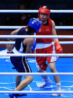 The 2012 London Olympic Games, Boxing, Britain - 08 Aug 2012