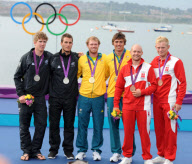 The 2012 London Olympic Games, Sailing, Weymouth and Portland, Britain - 08 Aug 2012