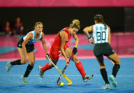 The 2012 London Olympic Games, Hockey, London, Britain - 08 Aug 2012