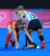 The 2012 London Olympic Games, Hockey, London, Britain - 08 Aug 2012