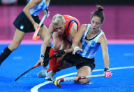 The 2012 London Olympic Games, Hockey, London, Britain - 08 Aug 2012