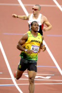 The 2012 London Olympic Games, Athletics, Men's 200m, Britain - 08 Aug 2012